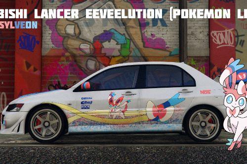 Mitsubishi Lancer Eeveelution - Sylveon DAMD [Pokemon Livery]